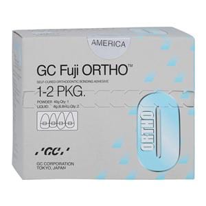 GC Fuji ORTHO Cement White Standard Package Ea