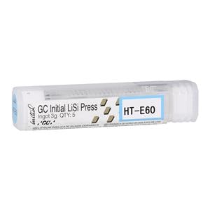 Initial LiSi Press Ingot HT-E60 5/Vial