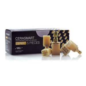 CERASMART HT Milling Blocks High Translucency 12 A1 For CEREC 5/Pk