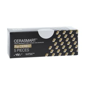 CERASMART LT Milling Blocks Low Translucency 12 A2 For CEREC 5/Pk