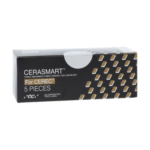 CERASMART LT Milling Blocks Low Translucency 12 A3 For CEREC 5/Pk