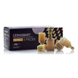 CERASMART HT Milling Blocks High Translucency 14 A1 For CEREC 5/Pk