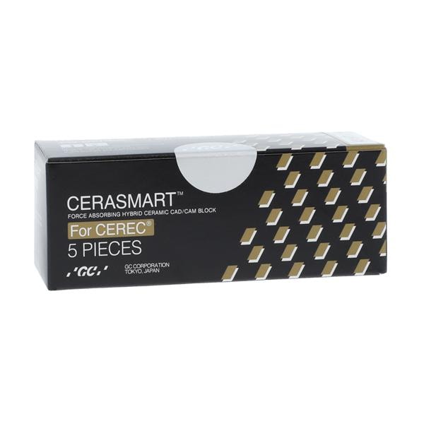 CERASMART HT Milling Blocks High Translucency 14 A3 For CEREC 5/Pk