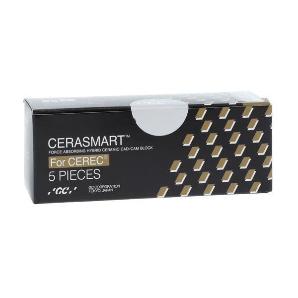 CERASMART HT Milling Blocks High Translucency 14 A3.5 For CEREC 5/Pk