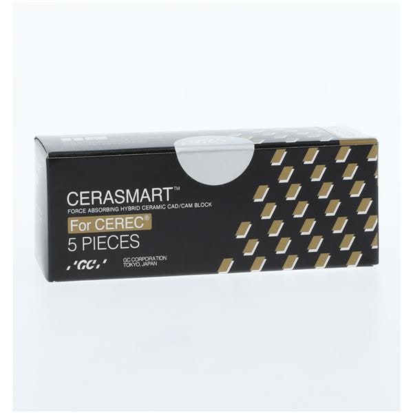 CERASMART LT Milling Blocks Low Translucency 14 A3 For CEREC 5/Pk