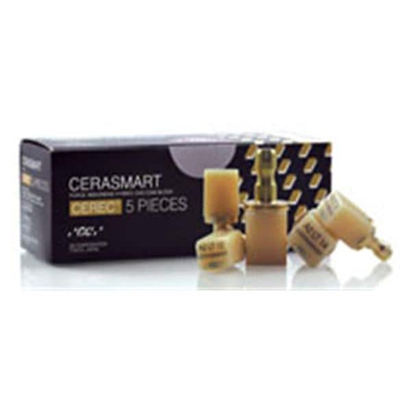 CERASMART HT Milling Blocks High Translucency 14L A1 For CEREC 5/Pk
