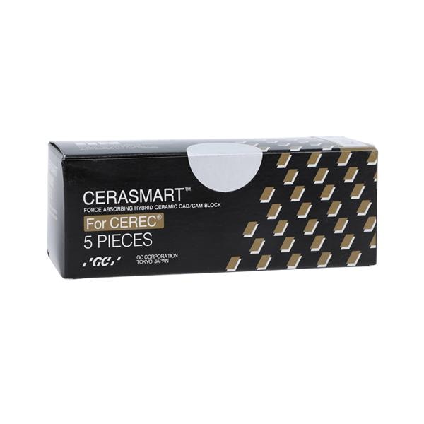 CERASMART HT Milling Blocks High Translucency 14L A3 For CEREC 5/Pk