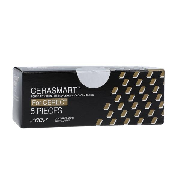 CERASMART HT Milling Blocks High Translucency 14L B1 For CEREC 5/Pk
