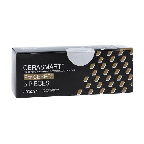 CERASMART LT Milling Blocks Low Translucency 14L A3.5 For CEREC 5/Pk