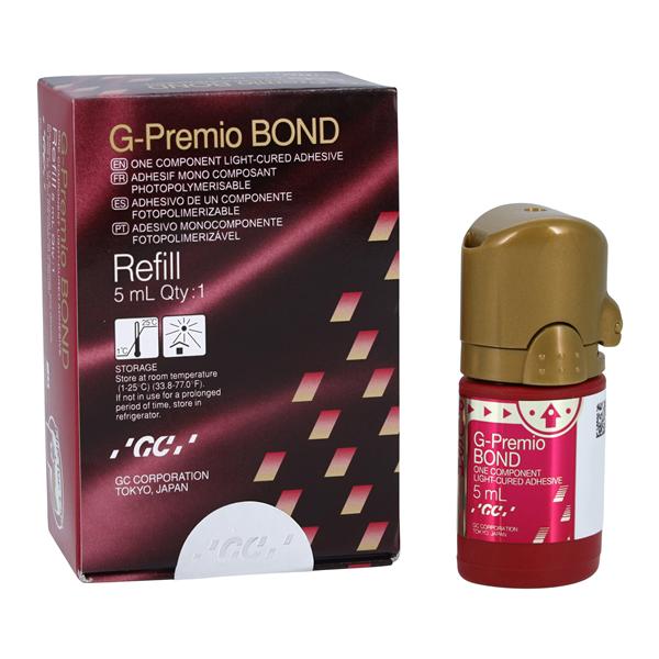 G-Premio Bond Adhesive Light Cure 5 mL Bottle Refill Ea