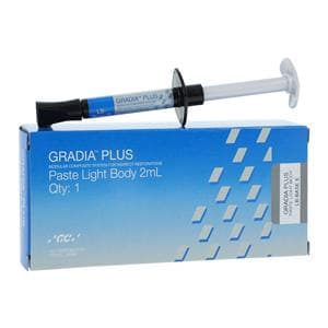Gradia Plus Light Cure Indirect Restorative Light Body Paste Milky 2ml/Ea
