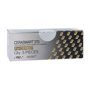 CERASMART 270 HT Milling Blocks High Translucency 14 A1 For CEREC 5/Bx