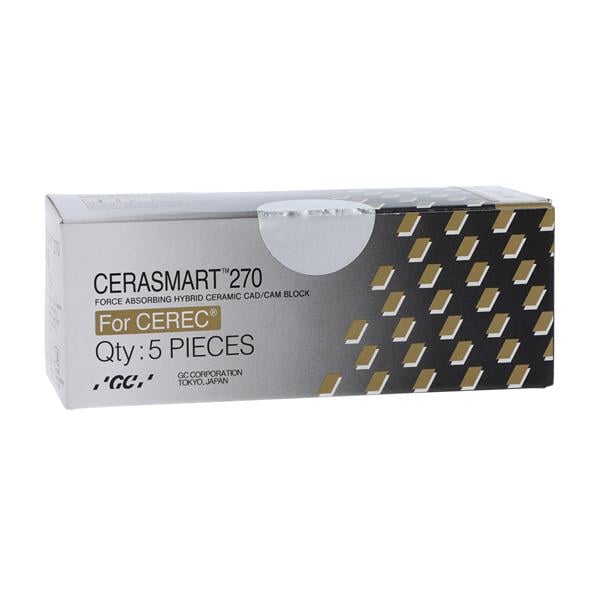 CERASMART 270 HT Milling Blocks High Translucency 14 A1 For CEREC 5/Bx