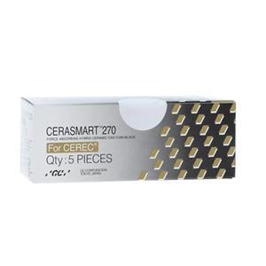 CERASMART 270 HT Milling Blocks High Translucency 14 A2 For CEREC 5/Bx