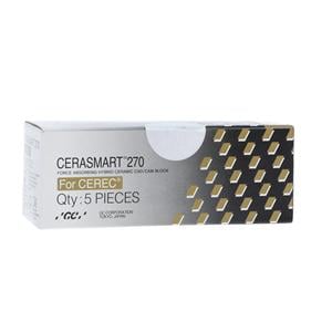 CERASMART 270 HT Milling Blocks High Translucency 14 A3 For CEREC 5/Bx