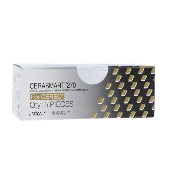 CERASMART 270 HT Milling Blocks High Translucency 14 A3 For CEREC 5/Bx