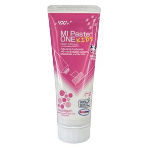MI Paste One Kids Tooth Topical 0.2% Sodium Fluoride Bubble Gum 10/Bx
