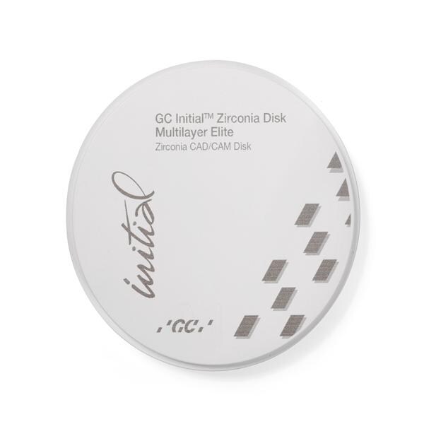 Initial Multilayer Elite Zirconia Disc OM3 98.5x16mm Ea