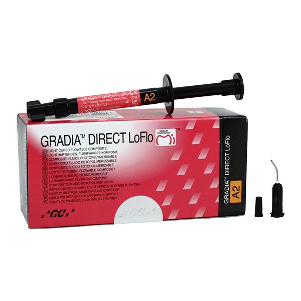 Gradia Direct LoFlo Flowable Composite A2 Syringe Refill 2/Pk