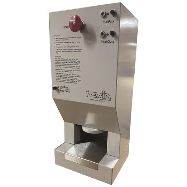 Pneumatic Flask Press 832 Ea