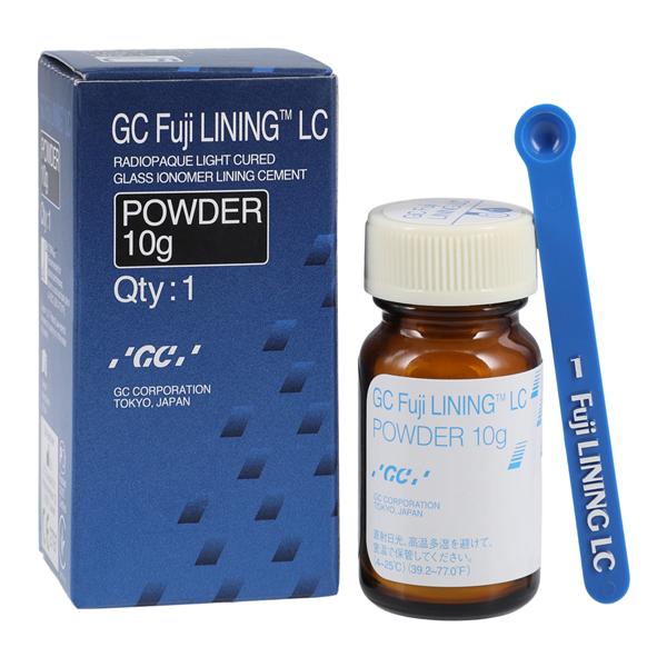 Fuji LINING LC Powder Base / Liner White Refill Ea