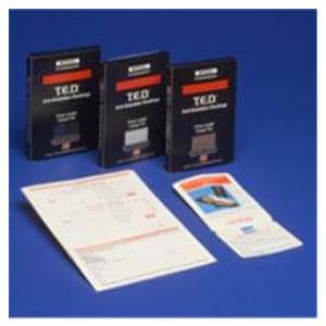 T.E.D. Anti-Embolism Stocking Knee High Large 18" Black