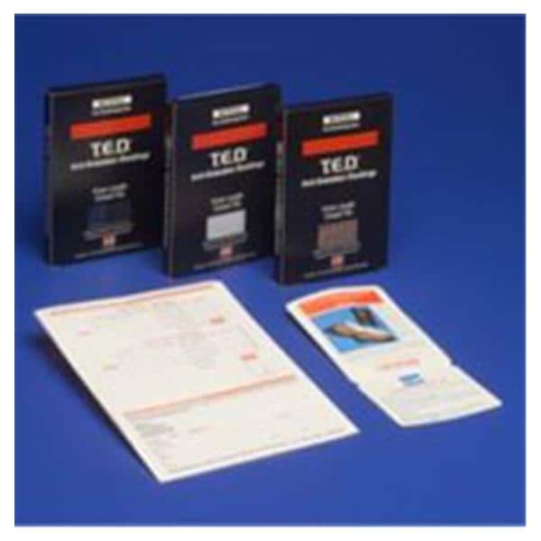 T.E.D. Anti-Embolism Stocking Knee High Large 18" Black