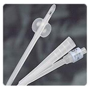 Bardia Catheter Foley 16Fr 5cc Standard Tip 1% Silicone 2-Way 5" 12/Ca