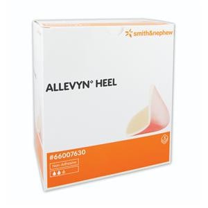 Allevyn Hydrocellular Trilaminate Dressing 4-1/2x5-1/2" Sterile Hl NAdh Abs LF, 6 BX/CA
