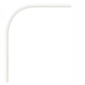 Tray Cover 5 in x 8 in White Paper Disposable 3000/Ca