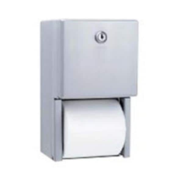 Toilet Tissue Dispenser Satin Finish Ea