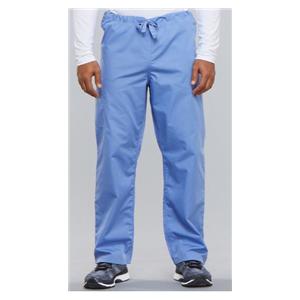 Cherokee Scrub Pant 3 Pockets Small Ceil Blue Unisex Ea