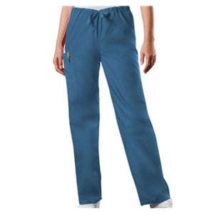 Cherokee Scrub Pant 65% Plystr / 35% Cot 3 Pockets X-Small Crbbn Bl Unisex Ea