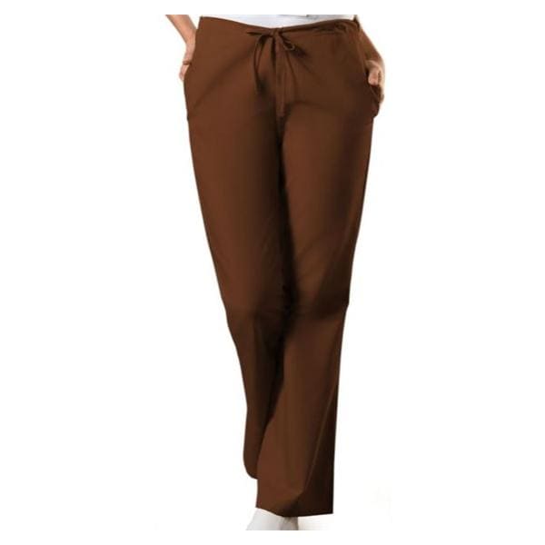 Scrub Pant 3 Pockets Large Chocolate Womens Ea