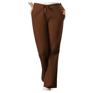 Scrub Pant 3 Pockets X-Large Chocolate Womens Ea