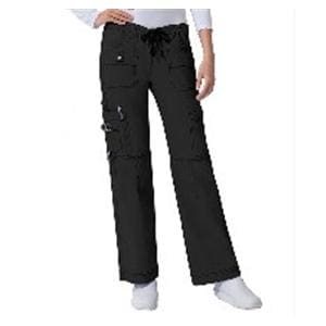 Dickies Scrub Pant 857455 Womens Small Petite Black Ea