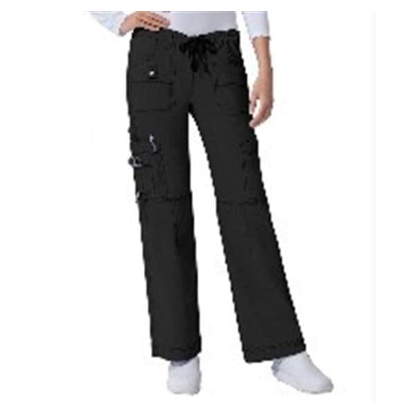 Dickies Scrub Pant 857455 Womens Small Petite Black Ea