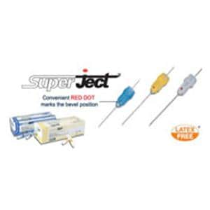 SuperJect Dental Needle 27 Gauge 1000/Ca