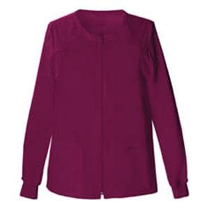 Jacket Long Sleeves Small Wine Womens Ea