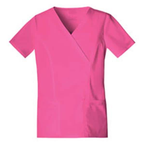 Cherokee Scrub Shirt 4728 Womens 2X Large Pink Ea
