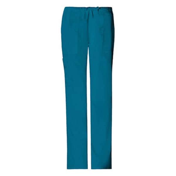 Cherokee Scrub Pant 4 Pockets 5X Large Caribbean Blue Womens Ea