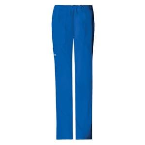 Cherokee Scrub Pant 4 Pockets 3X Large Royal Blue Womens Ea