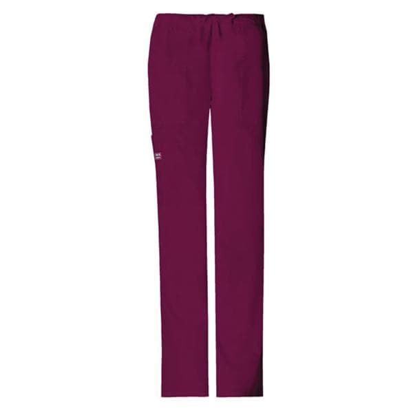 Cherokee Scrub Pant 4044 Womens 5X Large Wine Ea