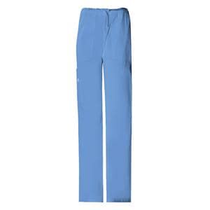 Cherokee Scrub Pant 4 Pockets Small Ceil Blue Unisex Ea