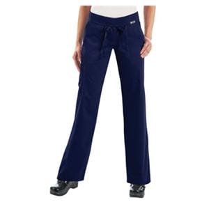 Scrub Pant Multiple Pockets X-Small Navy Womens Ea