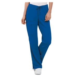 Jockey Scrub Pant 4 Pockets Large Royal Blue Womens Ea