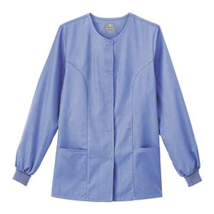 Warm-Up Jacket 2 Pockets Long Set-In Sleeves 3X Large Ceil Womens Ea