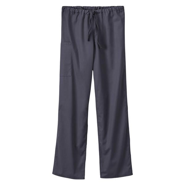 Scrub Pant 2 Pockets 3X Large Charcoal Unisex Ea