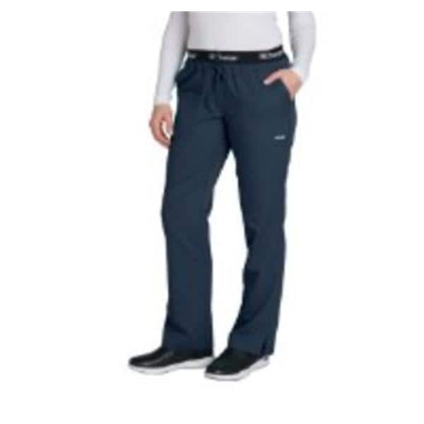 Scrub Pant 3 Pockets 2X Small Steel Womens Ea