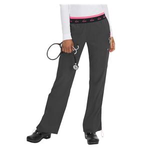 koi Lite Scrub Pant 5 Pockets X-Small Charcoal Ea